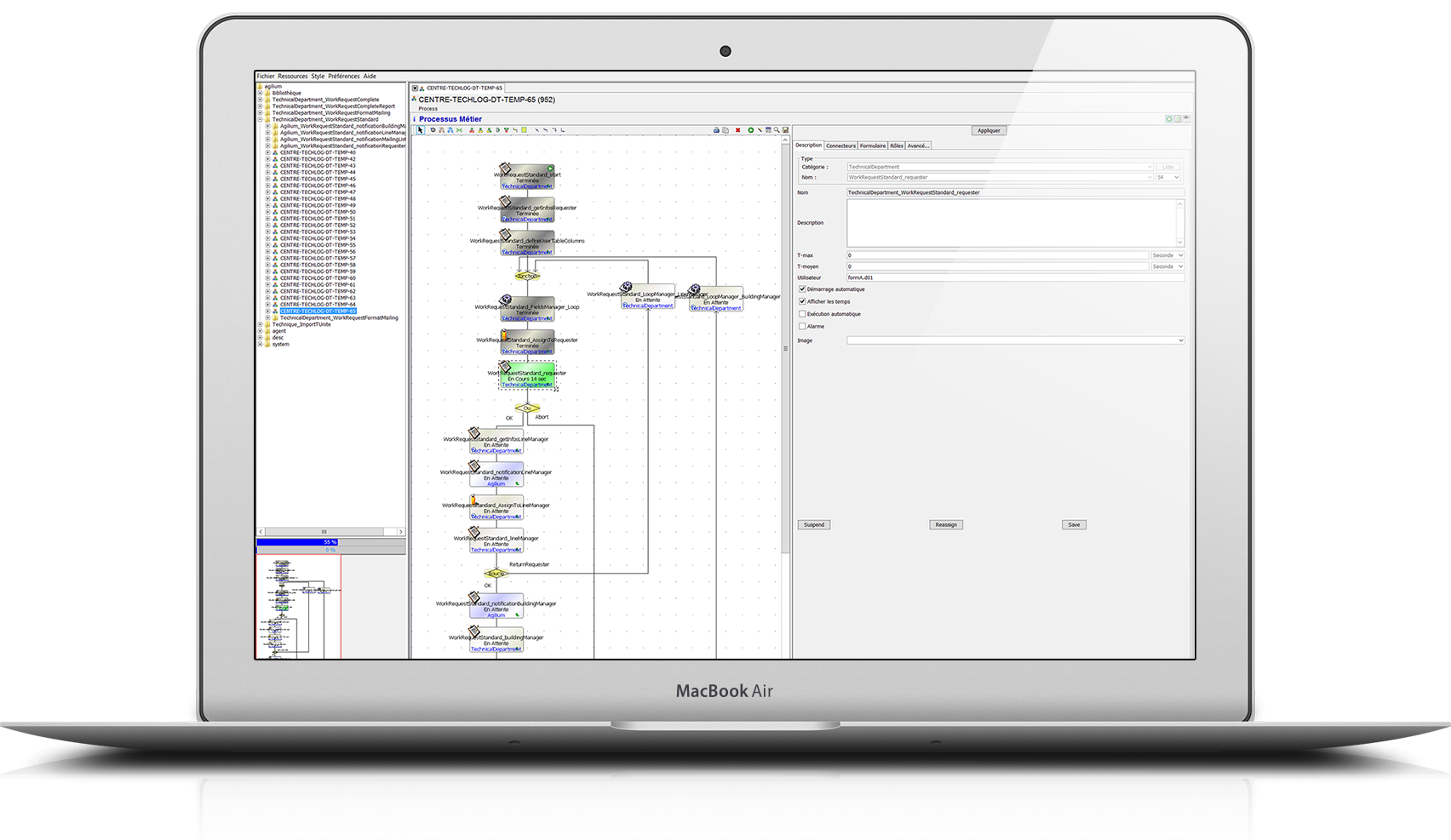 Agilium BPM supervision