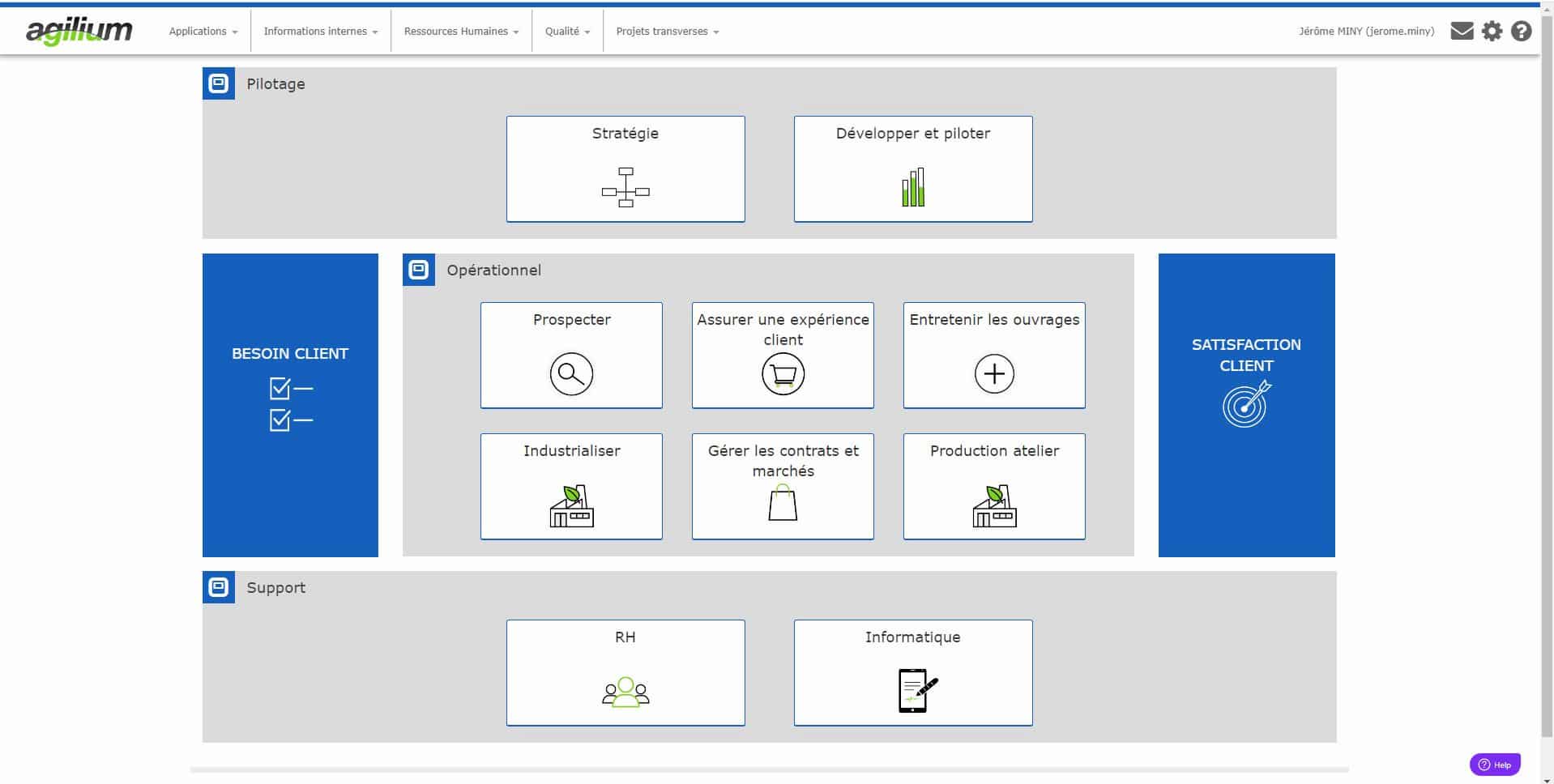 Logiciel qualité Agilium