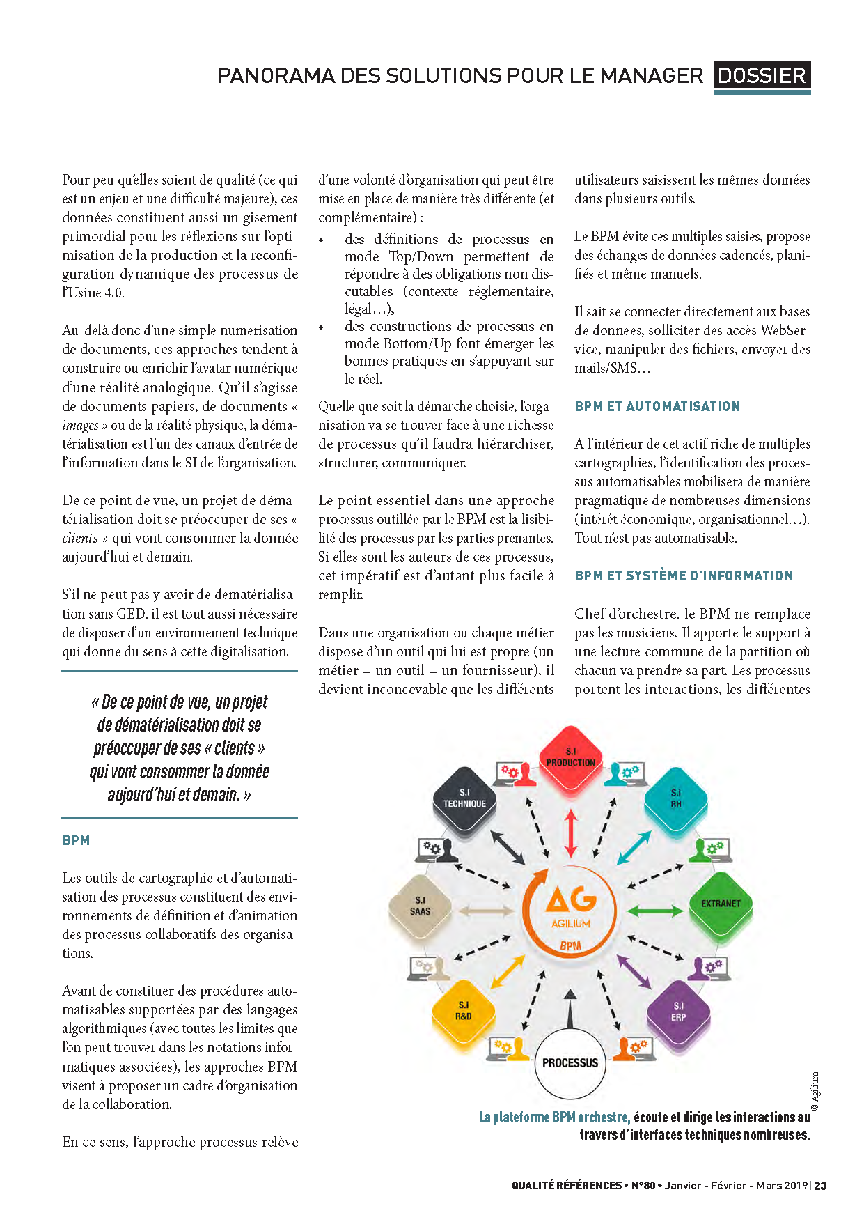 Qualité références agilium page 3