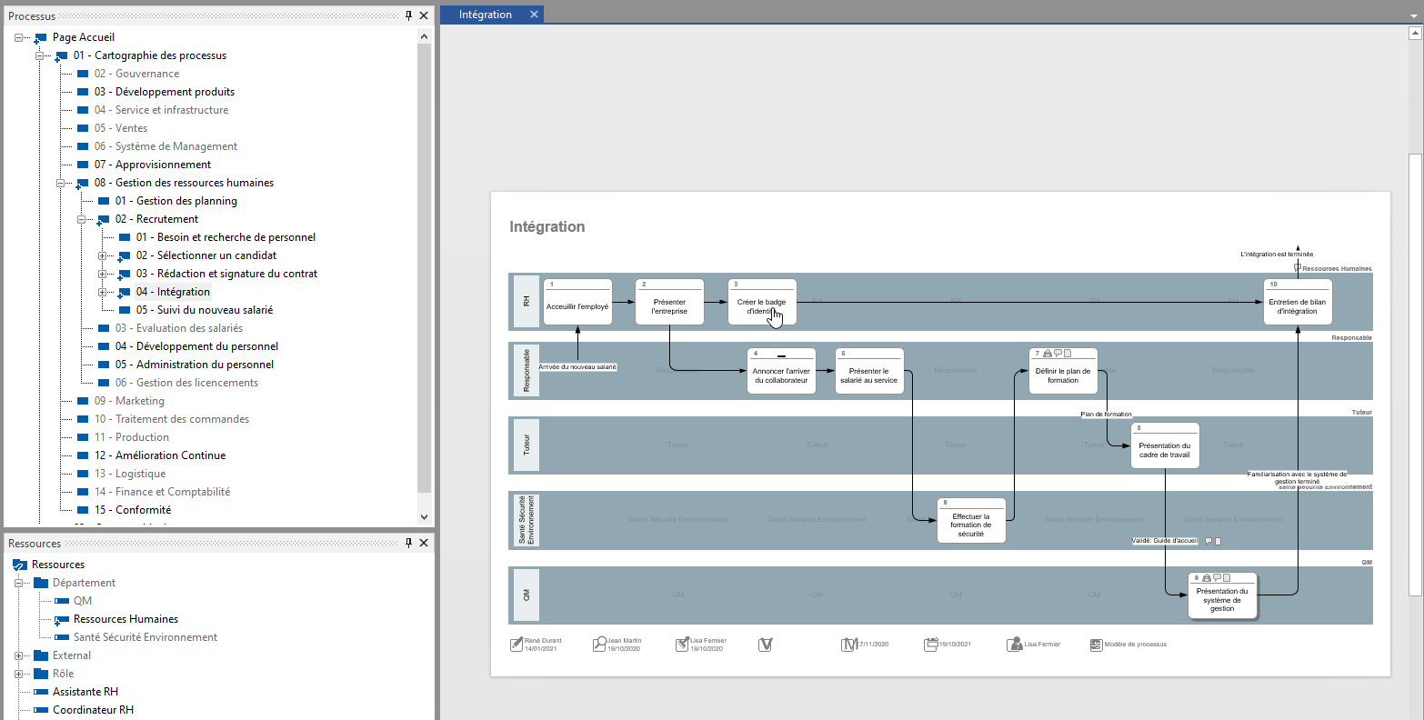 Interface Viflow